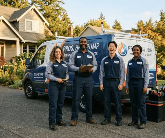 Heat Pump Installation company in Pattison, MS
