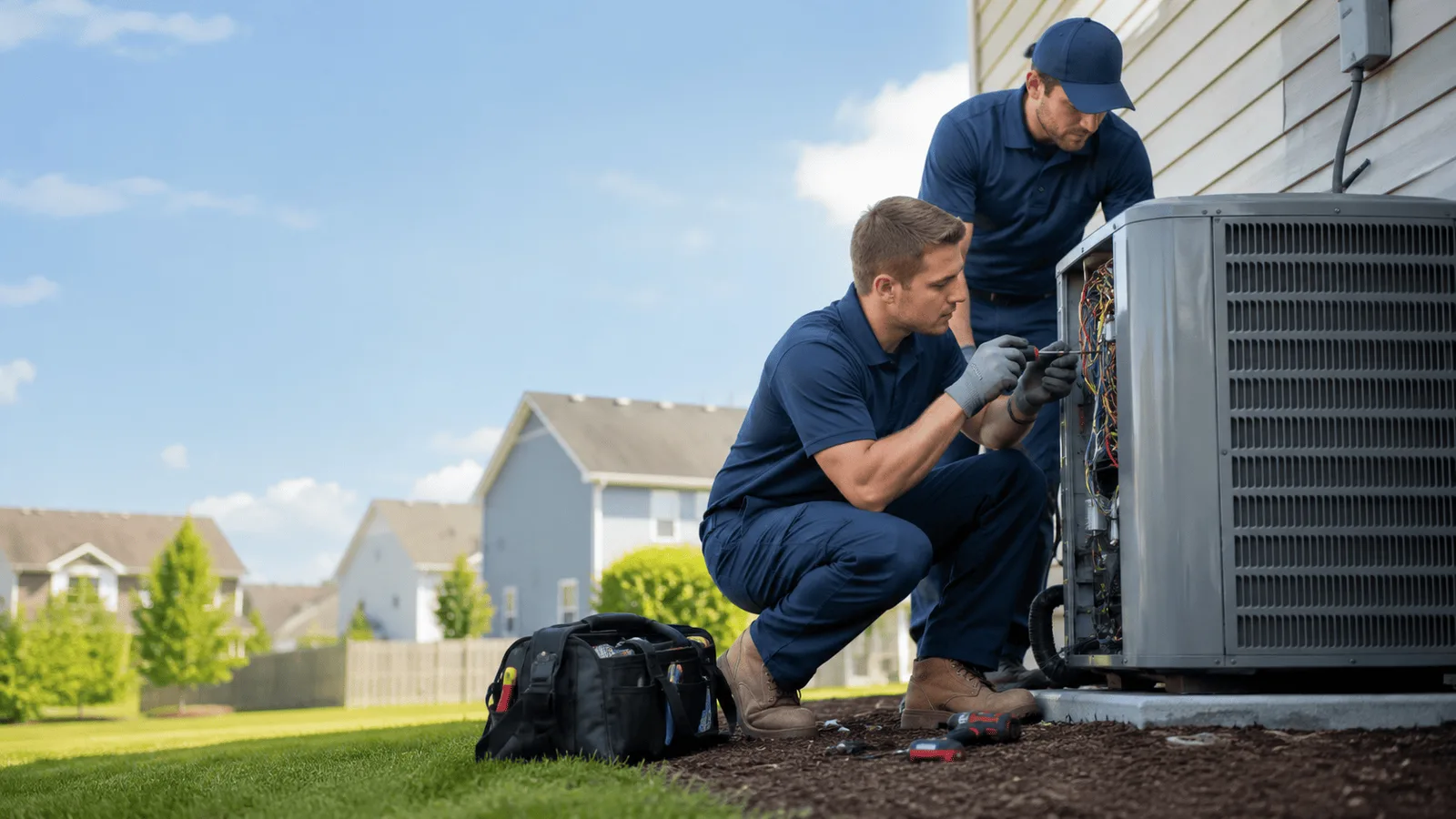 Heat Pump Installation in Pattison, MS near me